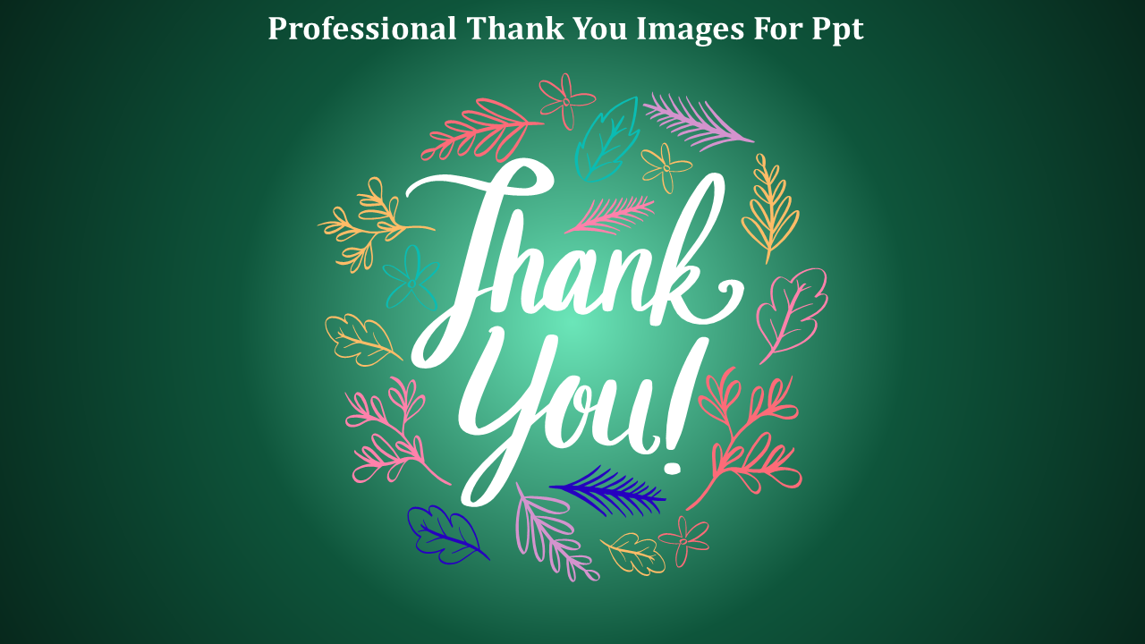 Best Professional Thank You Images For Powerpoint- SlideEgg